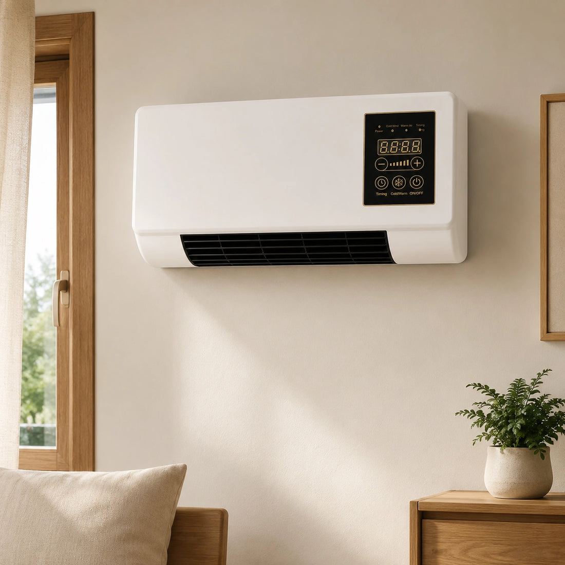 Ventilateur Mural